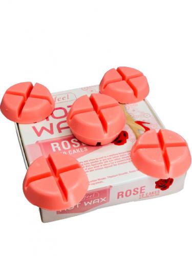 Ceara epilat refolosibila Sofeel Hot Wax Rose - 500g - Produse Epilare -