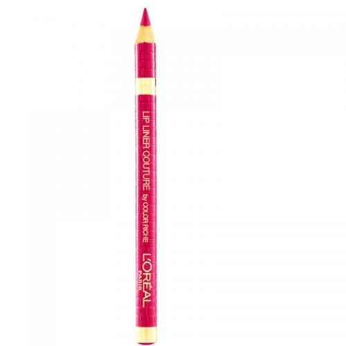 Creion de buze Loreal Lip Liner Couture by Color Riche - Nuanta 285 Pink Fever - Produse de Machiaj - Creion Buze