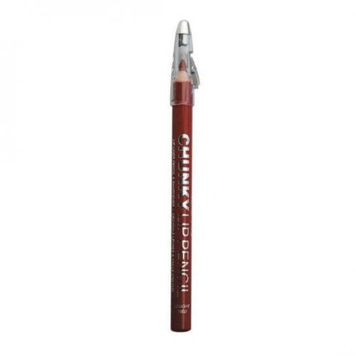 Creion de buze Technic Chunky cu ascutitoare - 11 Cherry Pie - Produse de Machiaj - Creion Buze