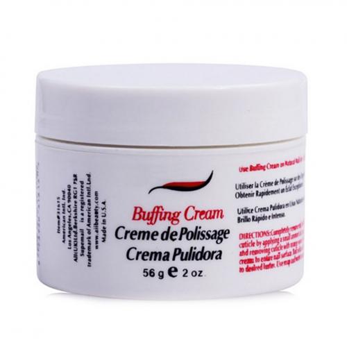 Crema pentru Luciu Unghii - Buffing Cream - 56 gr - Super Nail - Accesorii Manichiura - Ulei Cuticule