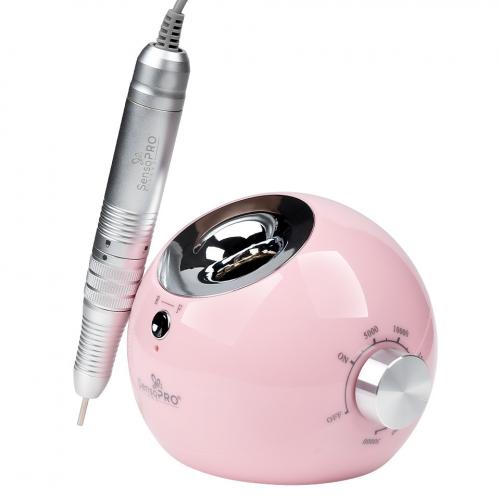 Freza Unghii Exclusive Nails SensoPRO Milano - 30000 RPM - Pink - Pila Electrica Unghii -