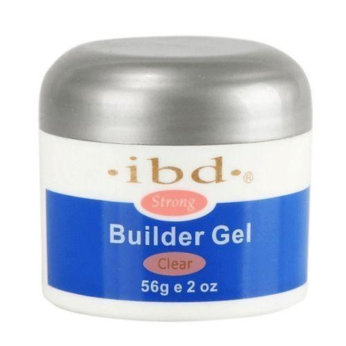 Gel UV Constructie ibd - Builder Gel - Transparent - 56 g - Kit unghii -