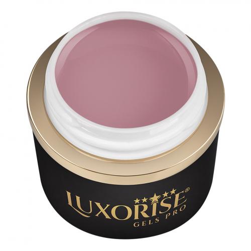 Gel UV Constructie Unghii RevoFlex LUXORISE 15ml - Cover Pink - Dark - Geluri UV Colorate -