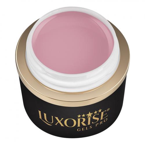 Gel UV Constructie Unghii RevoFlex LUXORISE 15ml - Cover Pink - Medium - Geluri UV Colorate -