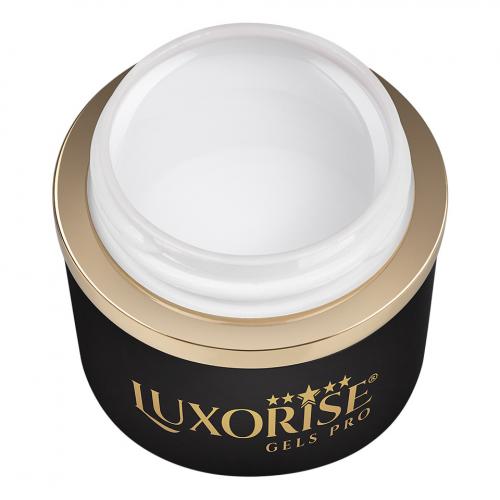 Gel UV Constructie Unghii RevoFlex LUXORISE 15ml - Milky White - Geluri UV Colorate -