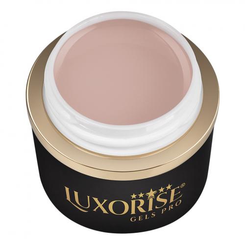 Gel UV Constructie Unghii RevoFlex LUXORISE 30ml - Cover Nude - Medium - Geluri UV Colorate -