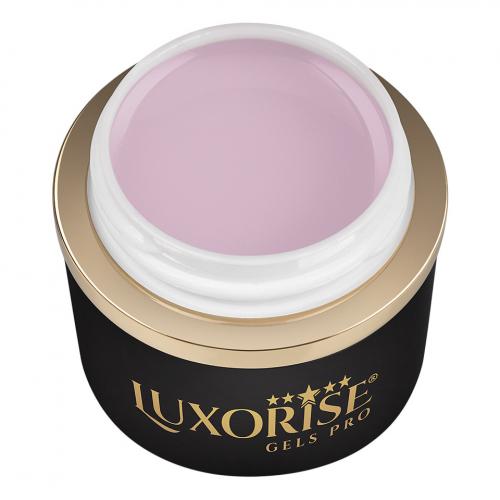 Gel UV Unghii Cover Builder RevoFlex LUXORISE 15ml - Royal Rose - Geluri UV Colorate -