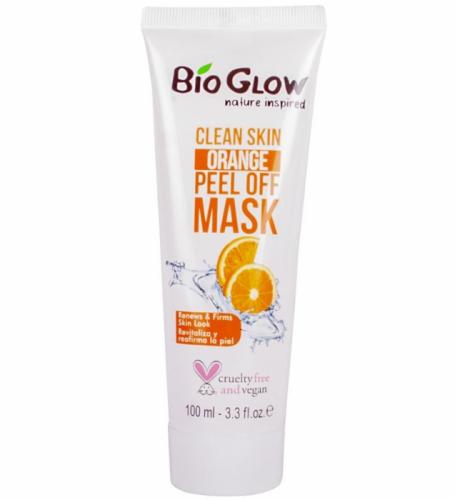 Masca exfolianta revitalizanta si regeneranta cu portocala - Bio Glow Clean Skin - Peel-Off Mask - 100 ml - Produse Ingrijirea Tenului - Exfolianti si Masti