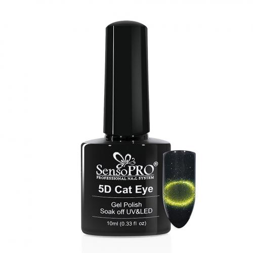 Oja Semipermanenta Cat Eye Gel 5D SensoPRO 10ml - #04 Star Dust - Oja Semipermanenta - Oja Cat Eye Gel 5D SensoPRO 10ml