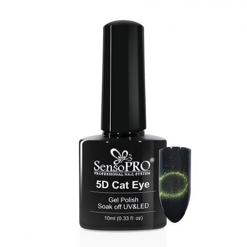 Oja Semipermanenta Cat Eye Gel 5D SensoPRO 10ml - #06 Comet - Oja Semipermanenta - Oja Cat Eye Gel 5D SensoPRO 10ml