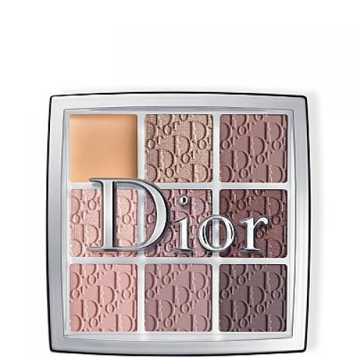 Paleta fard de ochi Dior Backstage Eye Palette - 002 Cool Neutrals - Trusa Machiaj Glitter -