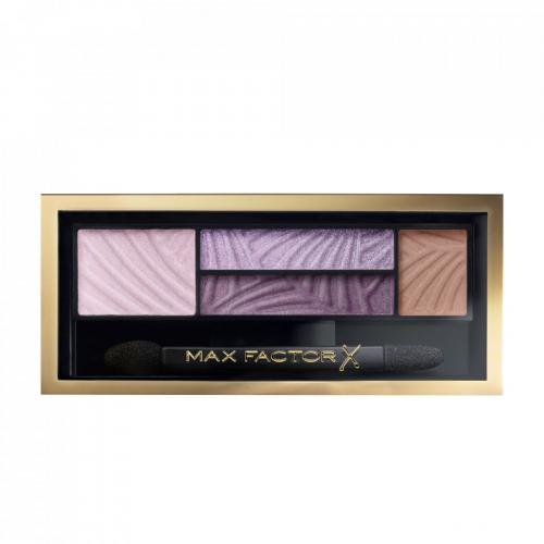 Paleta farduri de ochi Max Factor Smokey Eye Drama Kit 04 Luxe Lilacs - Trusa Machiaj Glitter -