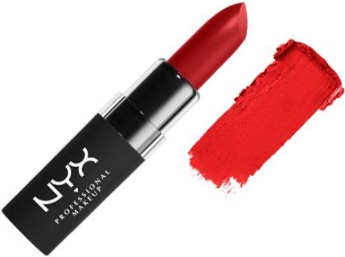 Ruj de buze mat NYX Velvet Matte Lipstick 11 Blood Love - Produse de Machiaj - Creion Buze