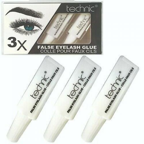 Set 3 bucati Adeziv lipici gene false Technic False Eyelash Glue - Gene False -