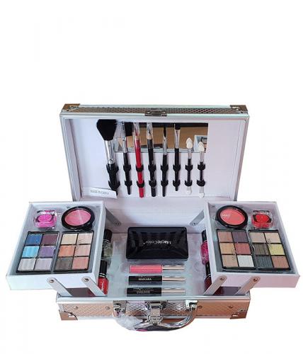 Trusa Machiaj + Geanta depozitare cosmetice Magic Color Makeup Kit New Collection - Trusa Machiaj Glitter -