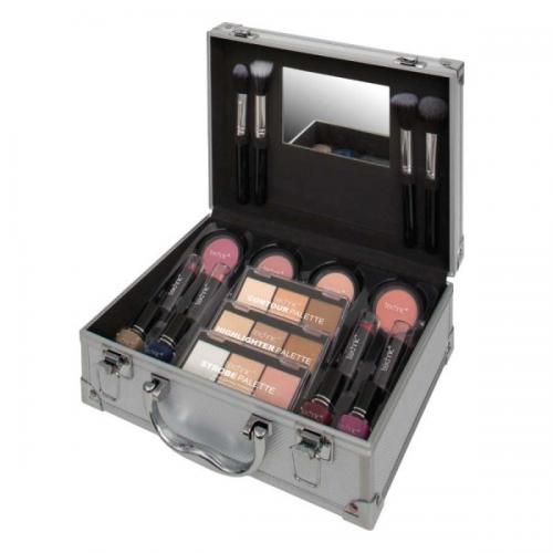 Trusa machiaj Technic London Master Beauty Case Geanta + Cosmetice - Trusa Machiaj Glitter -