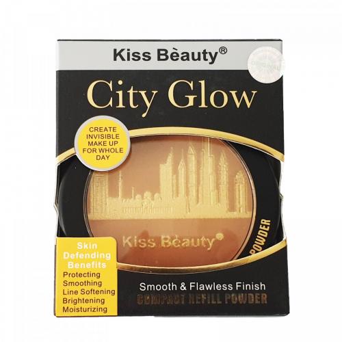 Iluminator Kiss Beauty City Glow - Smooth & Flawless Finish - 03 - Iluminator Lichid -